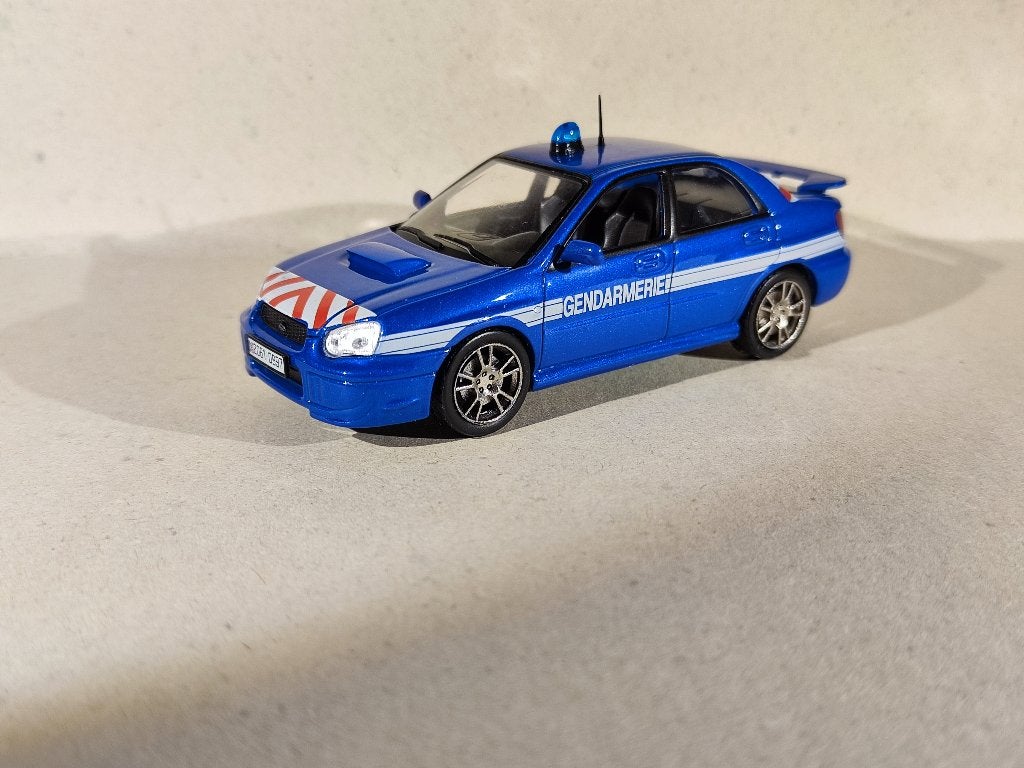 DeAgostini Subaru Impreza, Ophalen of Verzenden, Nieuw, Auto, Overige merken