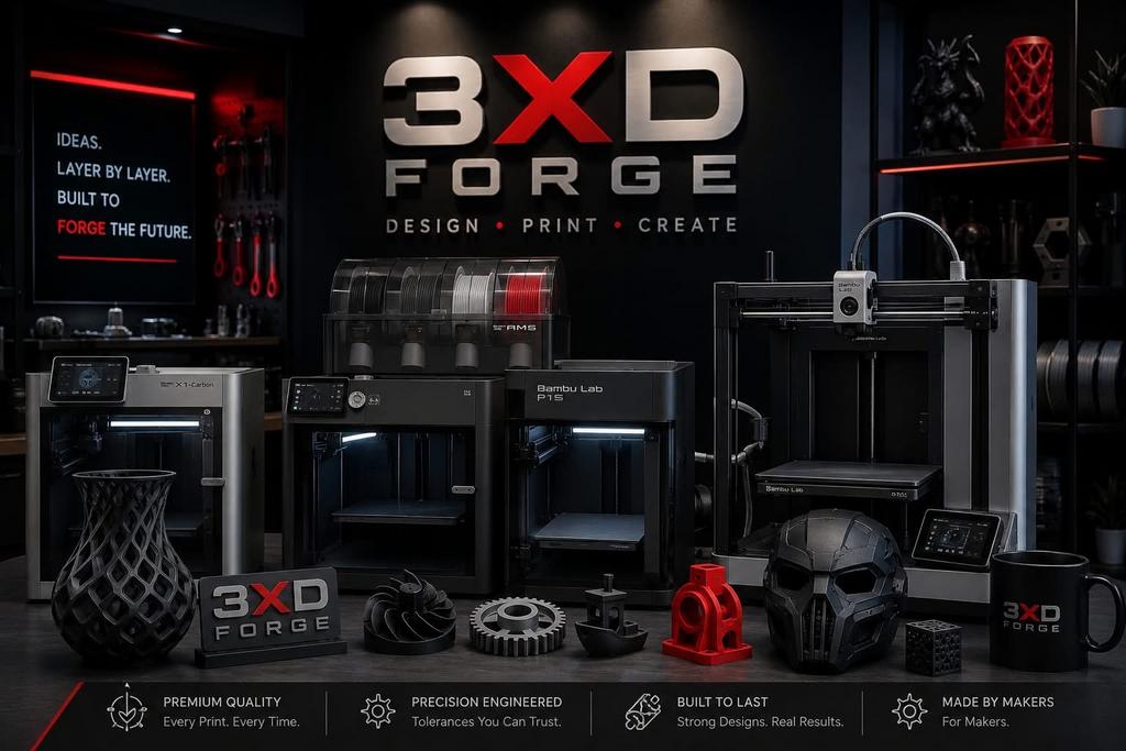 3D Printing, Computers en Software, 3D Printers, Nieuw, Filament, 3 of meer, Ophalen of Verzenden