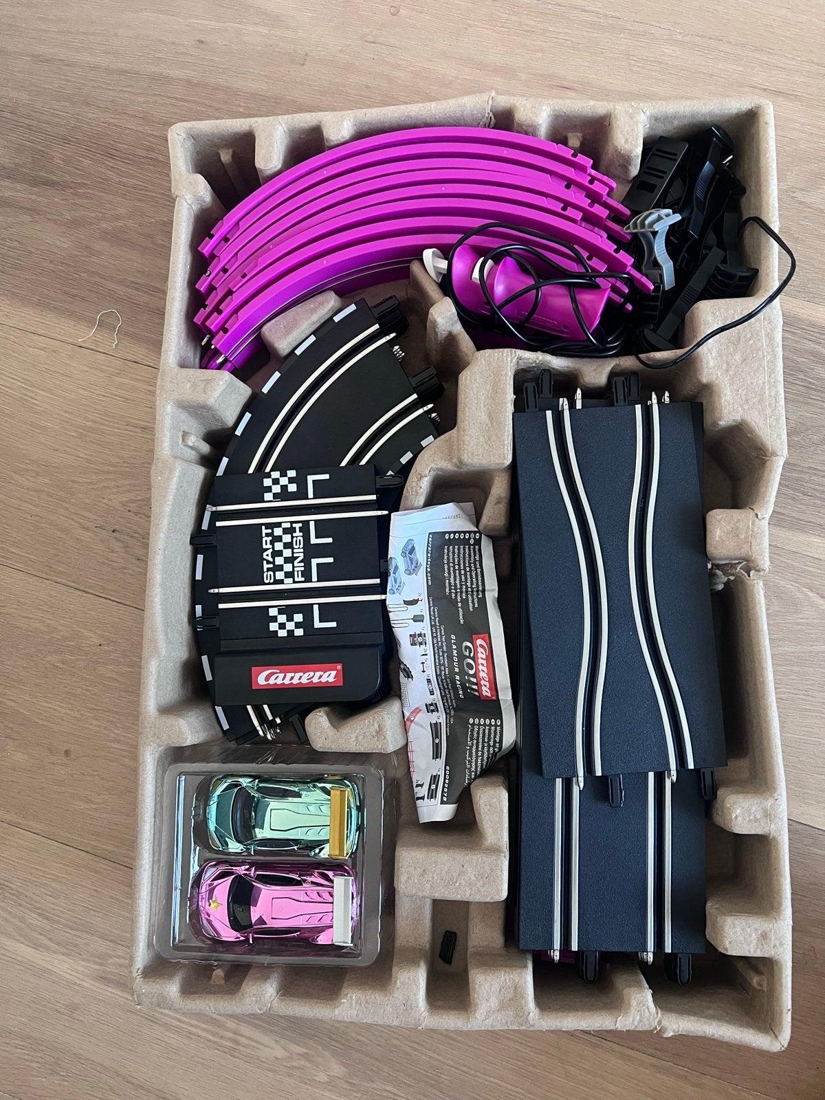 Carrera Go racebaan Glamour! (roze), Ophalen, Racebaan, Carrera, Zo goed als nieuw