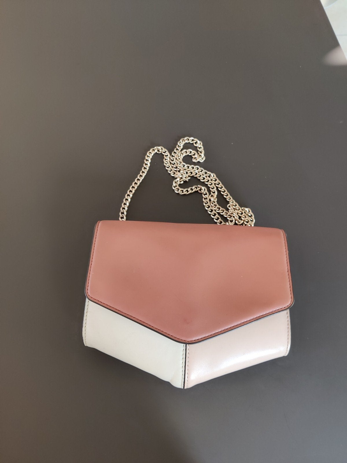 Sandro leren tas € 298, Ophalen of Verzenden, Zo goed als nieuw