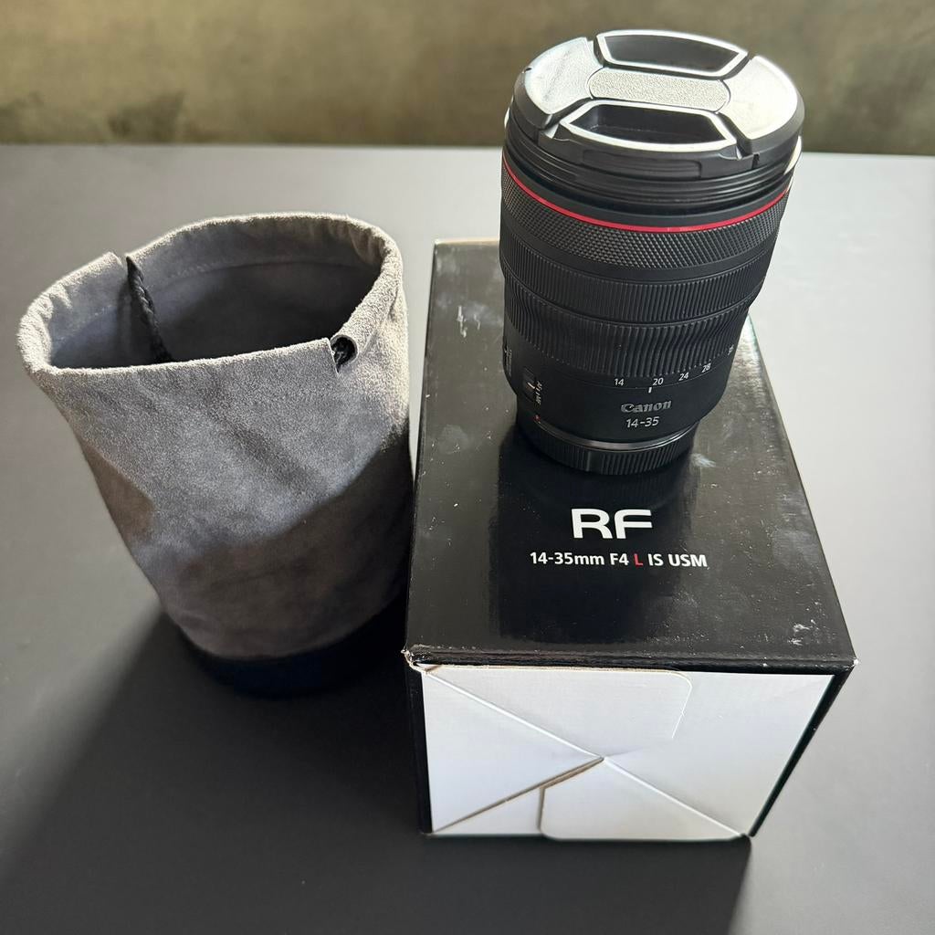 Canon RF 14–35mm f/4 L IS USM, Ophalen of Verzenden, Zo goed als nieuw
