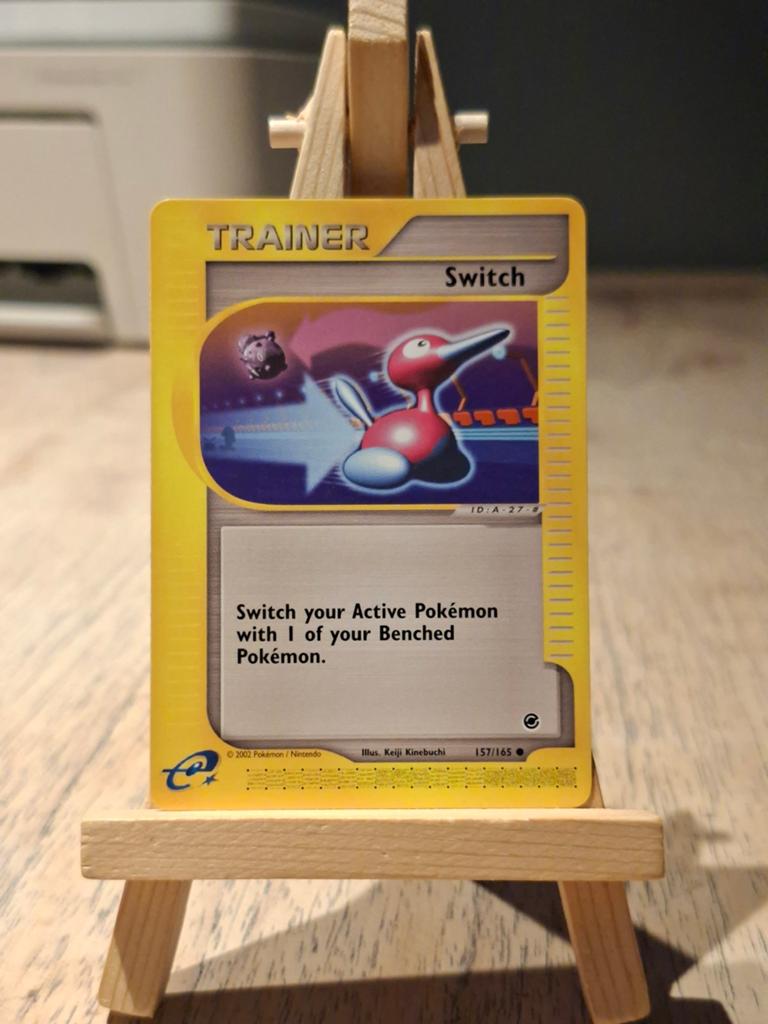 Switch 157, Hobby en Vrije tijd, Verzamelkaartspellen | Pokémon, Ophalen of Verzenden, Zo goed als nieuw