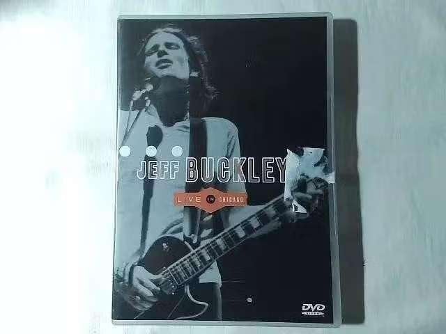 DVD Jeff Buckley – Live In Chicago , 50216 9, Alle leeftijden, Ophalen of Verzenden, Zo goed als nieuw, Muziek en Concerten