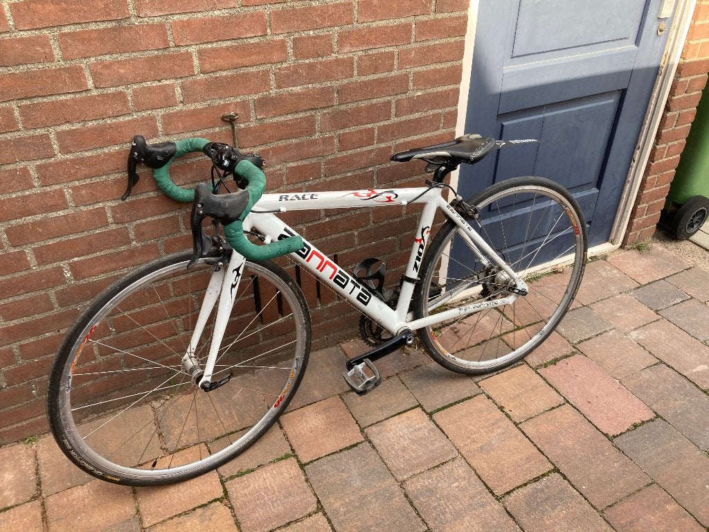 Zanatta racefiets 26inch, 20 inch of meer, Gebruikt, Schijfrem, Ophalen