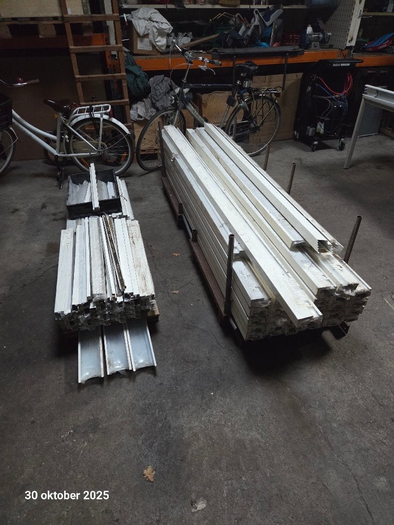 Partij Theuma Stalen Kozijnen, Deurkozijn, Nieuw, Metaal, 225 cm of meer