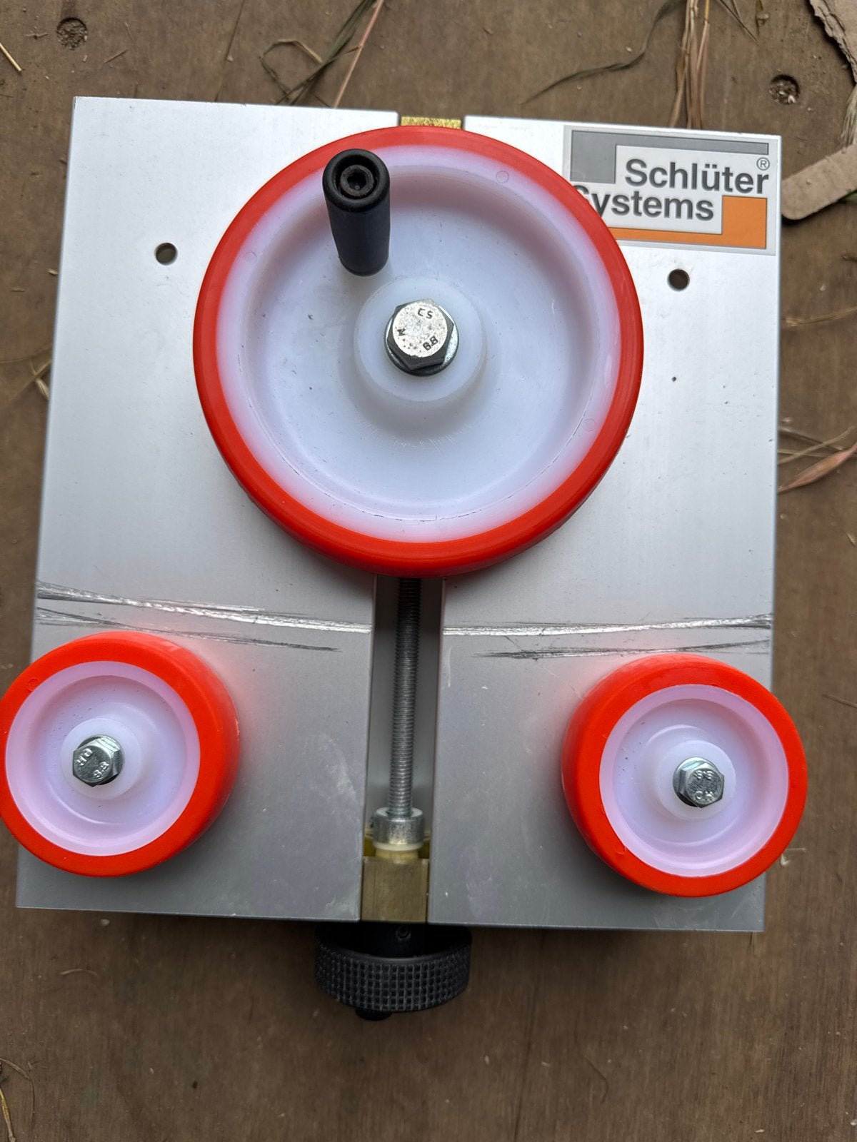 Schlüter Ruma buigmachine, Ophalen, Zo goed als nieuw, Overige typen, Overige merken