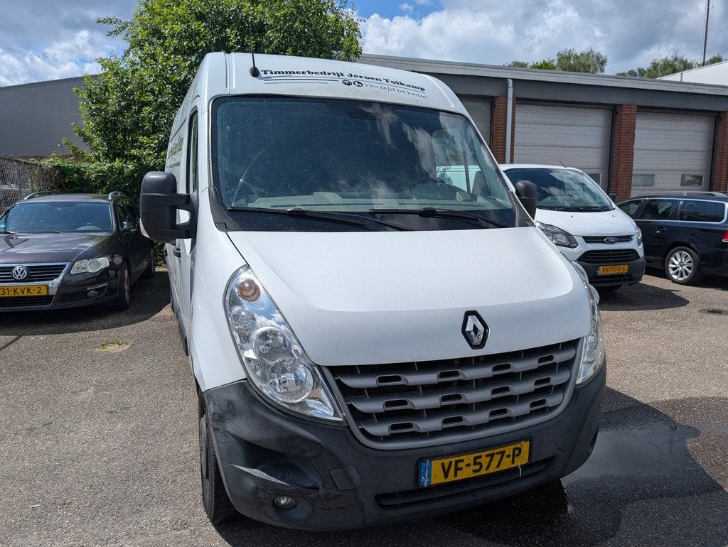 Renault Master T35 2.3 dCi L3H2 Eco DC, Auto's, 125 pk, Gebruikt, 4 cilinders, Renault