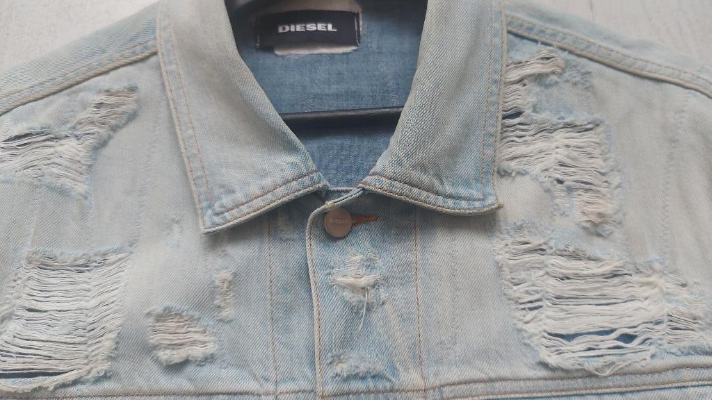 Diesel spijkerjas ,special edition, Maat 52/54 (L), Ophalen of Verzenden, Zo goed als nieuw, Overige kleuren