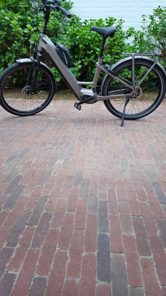 Kalkhoff Image 7.B Excite - Zo goed als nieuw, 450km, Overige merken, Ophalen of Verzenden, Zo goed als nieuw, Minder dan 47 cm