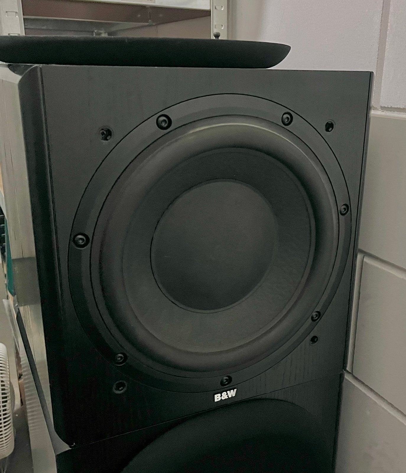 2x B&W ASW CDM subwoofer, Ophalen, Gebruikt, Subwoofer, Bowers & Wilkins (B&W)