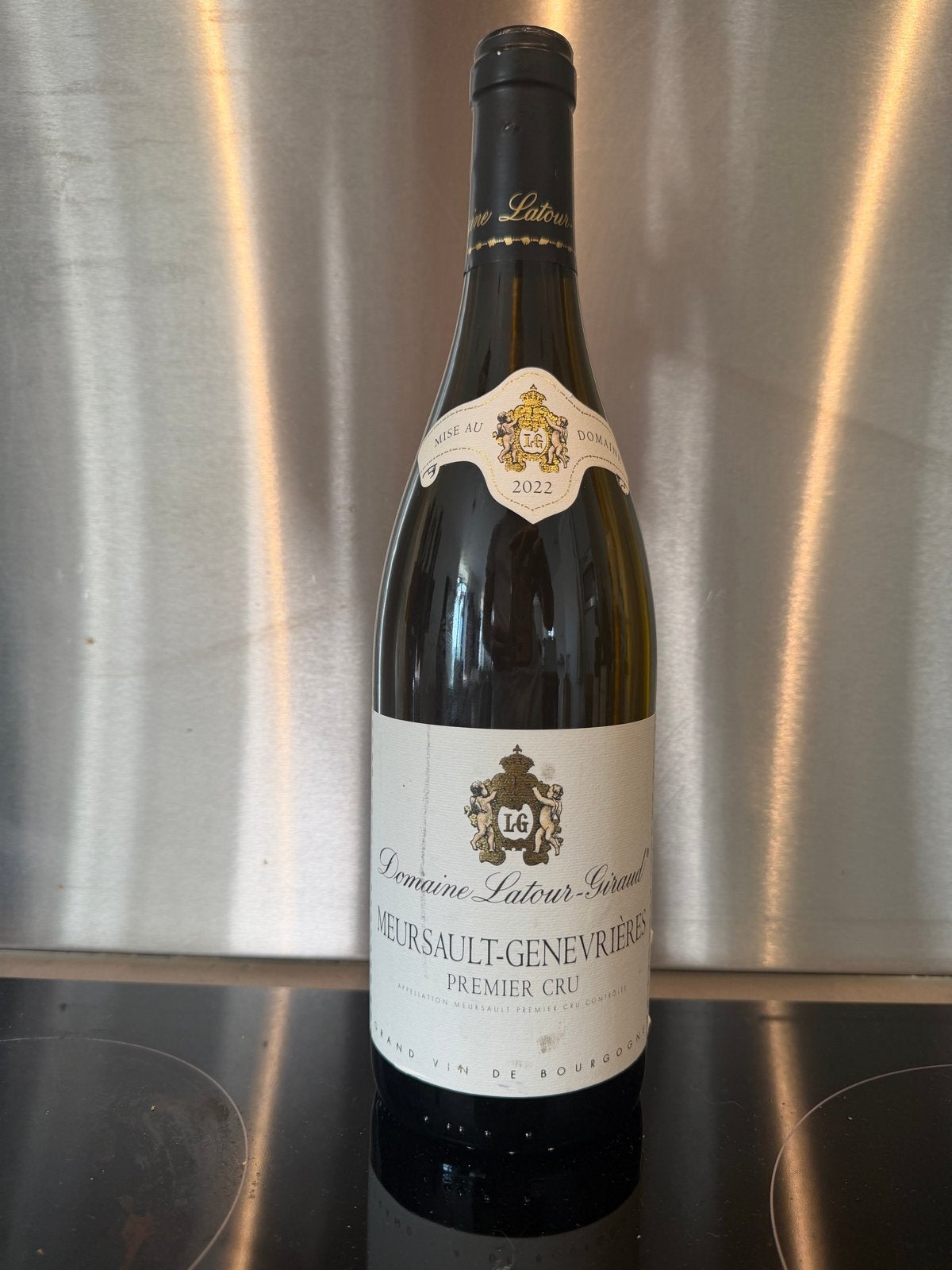 Domaine Latour-Giraud Meursault-Genevrières Premier Cru 2022, Verzenden, Nieuw, Frankrijk, Witte wijn