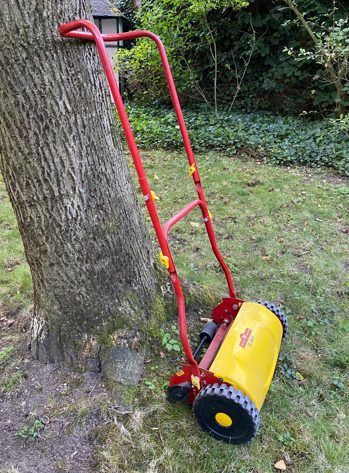Wolf Garten TC 38 S Handgrasmaaier, Tuin en Terras, Ophalen, Gebruikt, Handgrasmaaier, 30 t/m 39 cm