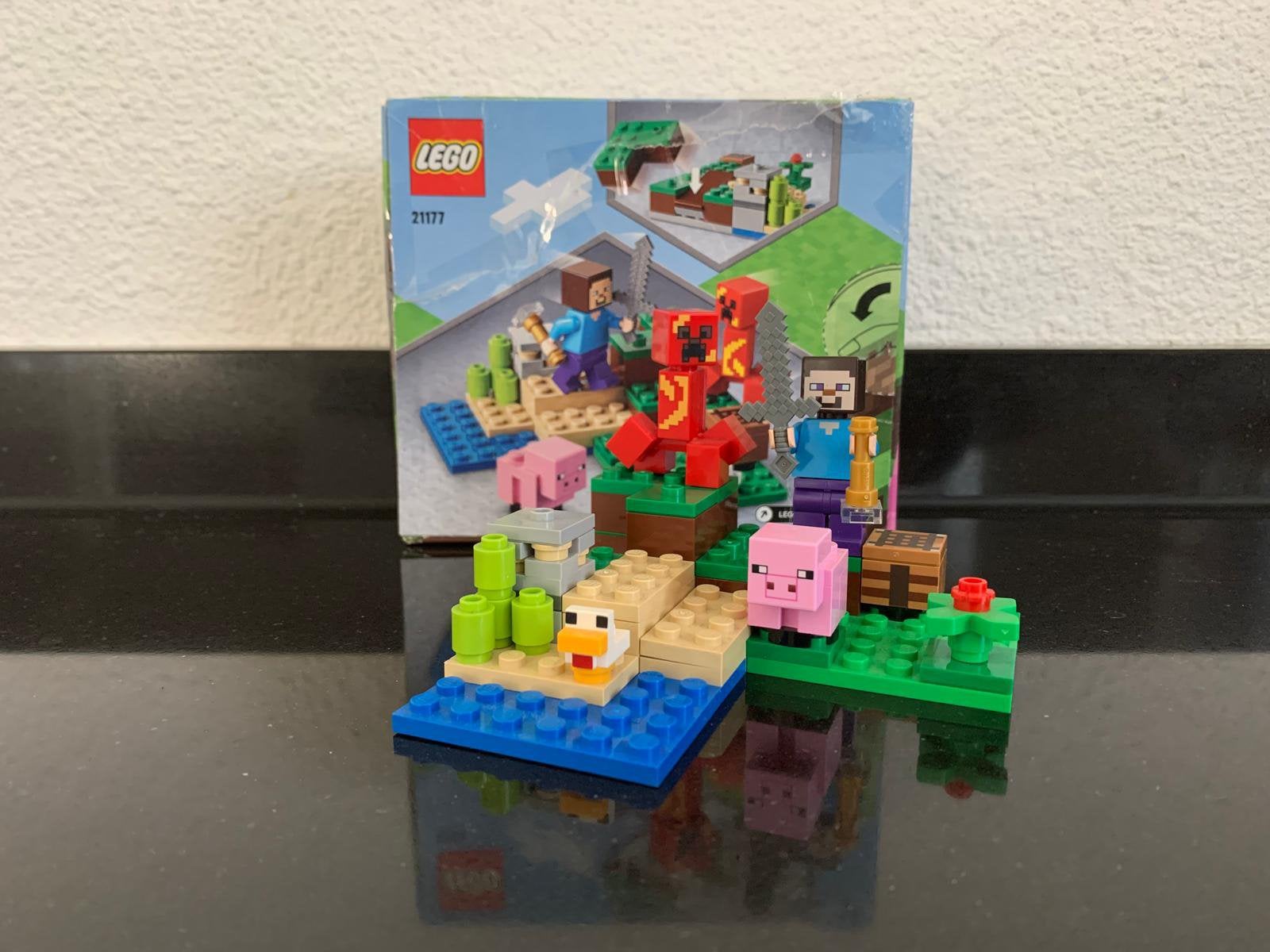 Lego minecraft 21177, Compleet, Minecraft, Lego, Ophalen of Verzenden