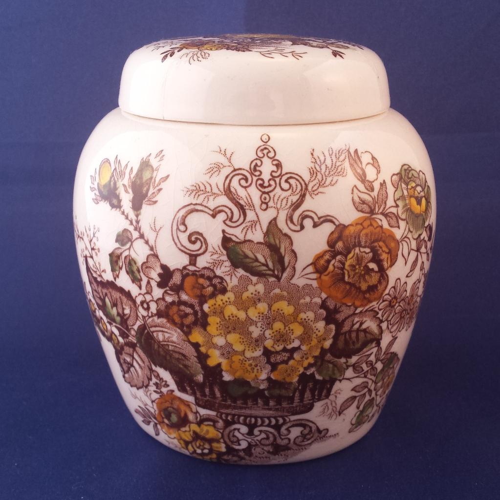Mason's Ascot - kleine gemberpot met deksel, Ophalen of Verzenden