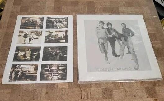Golden Earring Posters/Posterboards - Originele Verpakking, Rechthoekig Staand, Ophalen of Verzenden, Zo goed als nieuw, A1 t/m A3