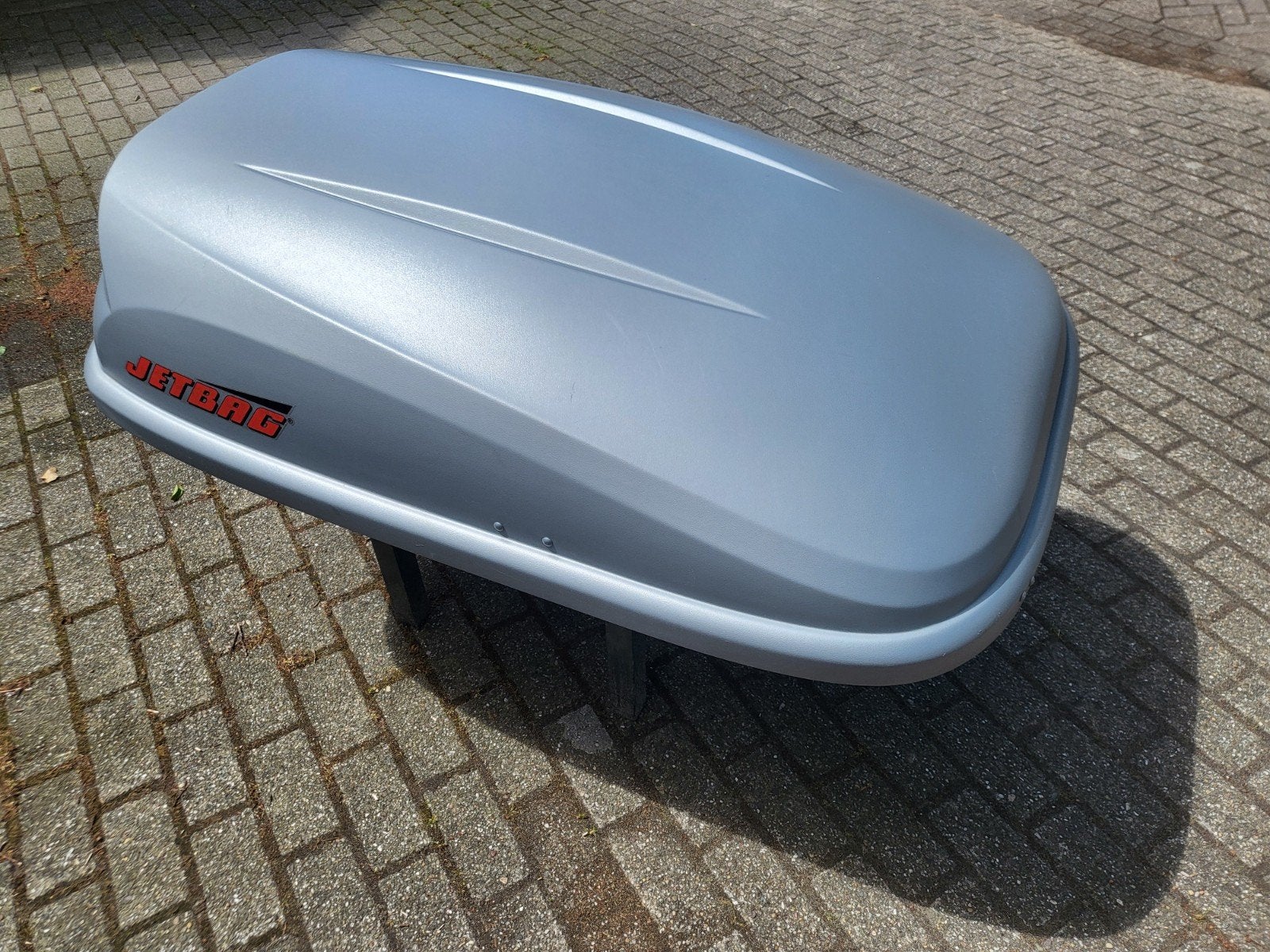 Jetbag Thule dakkoffer -Ruime en veilige opslag voor uw reis, Ophalen, Gebruikt