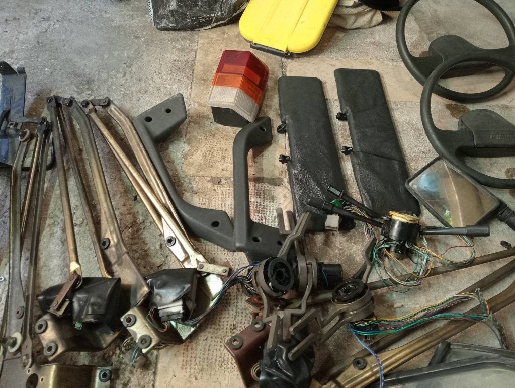 Onderdelen fiat ducato 280 290 peugeot j5 div ruitenwis, Ophalen of Verzenden, Zo goed als nieuw