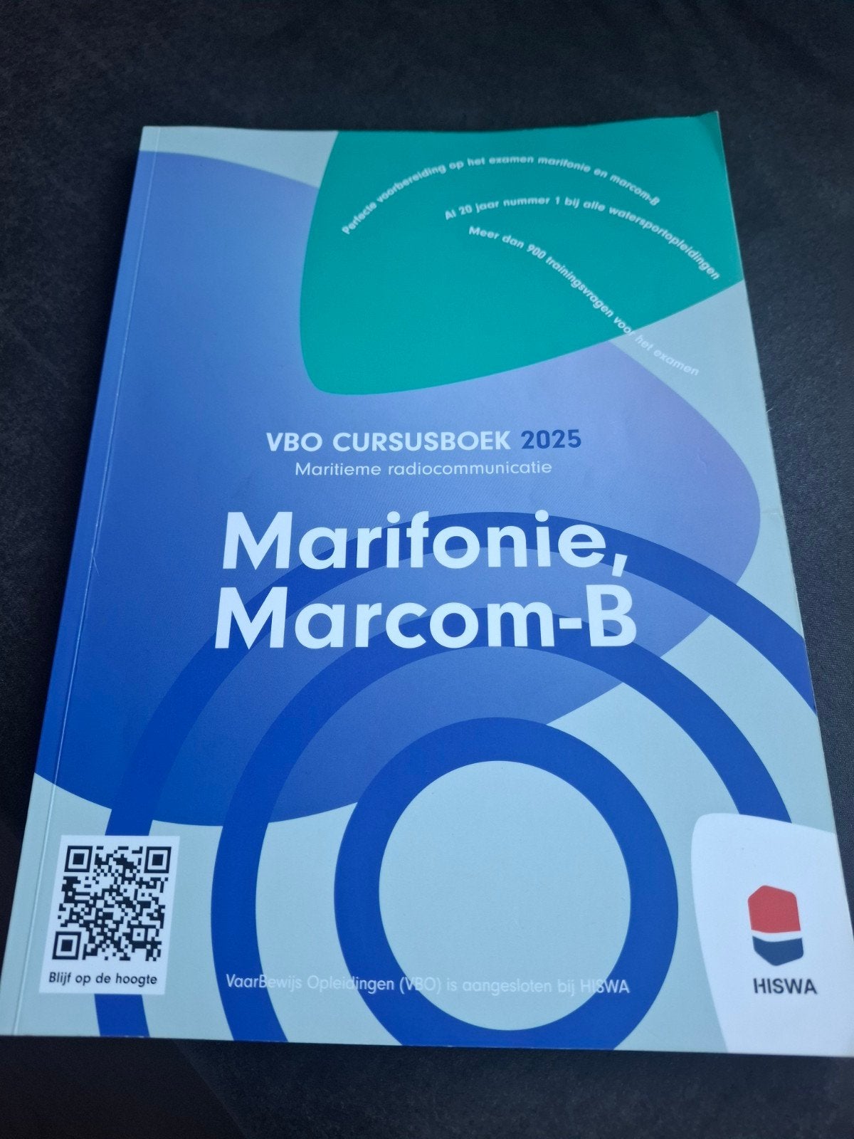 VBO Cursusboek 2025 Marifonie, Marcom-B (eenmalig gebruikt), Boeken, Ophalen of Verzenden, Zo goed als nieuw, Overige niveaus