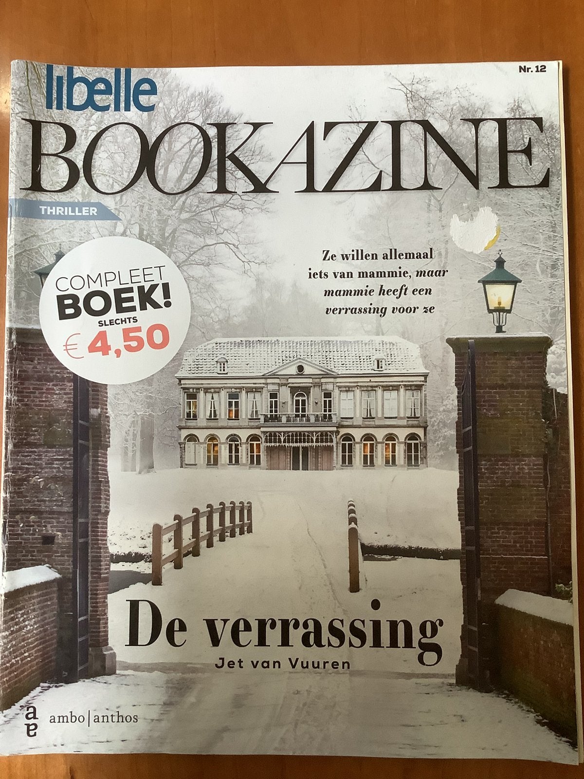 Bookazine De verrassing - Jet van Vuuren, Ophalen of Verzenden, Gelezen