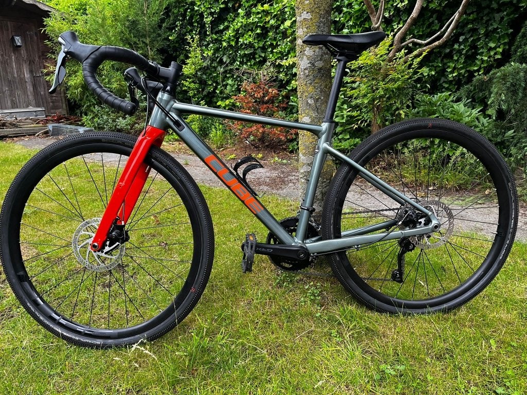 CUBE NUROAD ROOKIE GRAVEL BIKE (YOUTH - SIZE XXS), Heren, Aluminium, Minder dan 49 cm, Meer dan 20 versnellingen