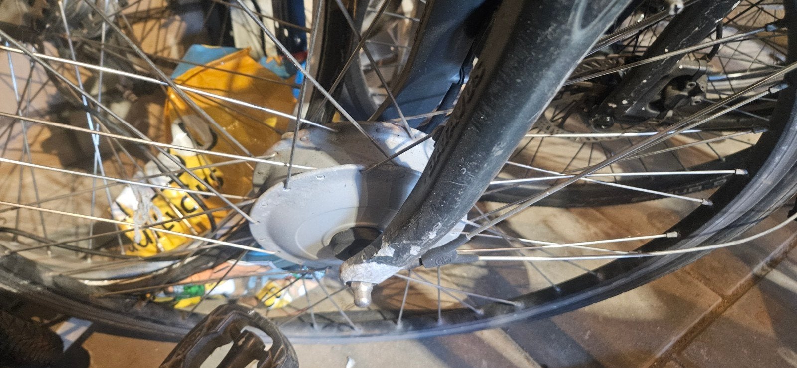 Batavus Monaco e-bike onderdelen: motor, display, controller, Elektrische fiets, Gebruikt, Batavus, Ophalen of Verzenden