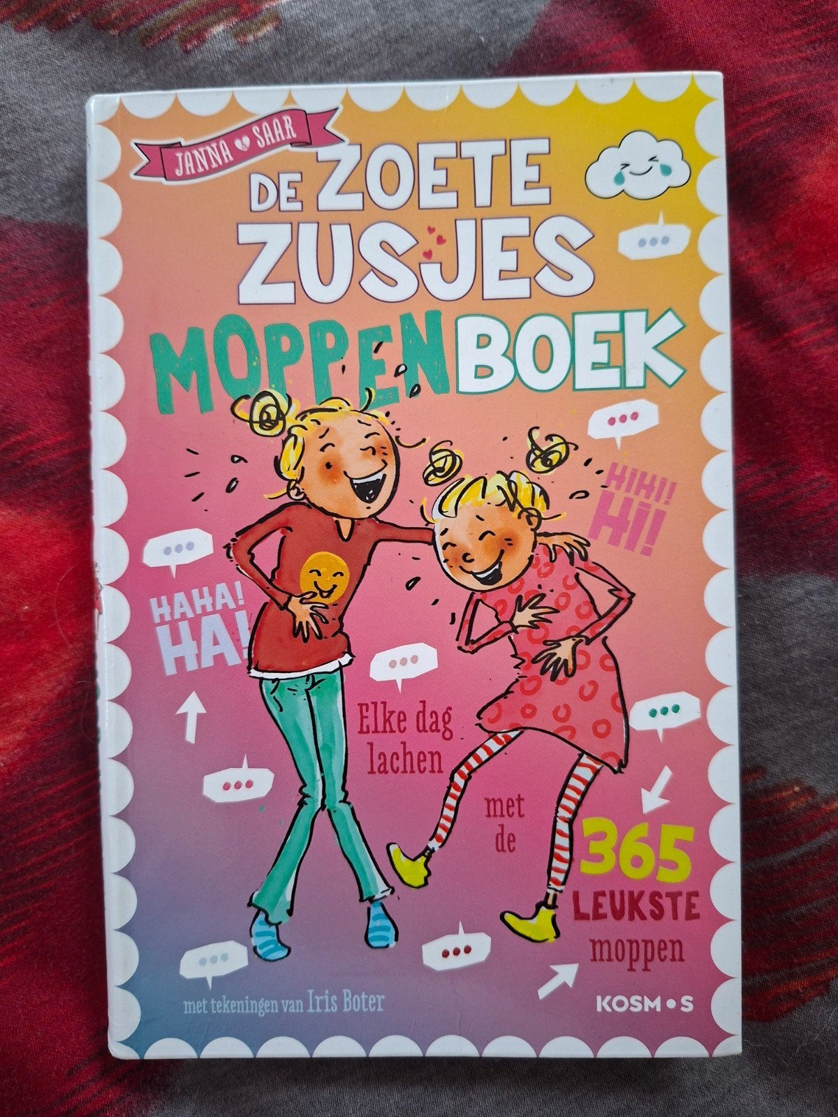 De Zoete Zusjes Moppenboek - 365 Leukste Moppen, Ophalen of Verzenden, Gelezen, Janna en Saar, Fictie algemeen