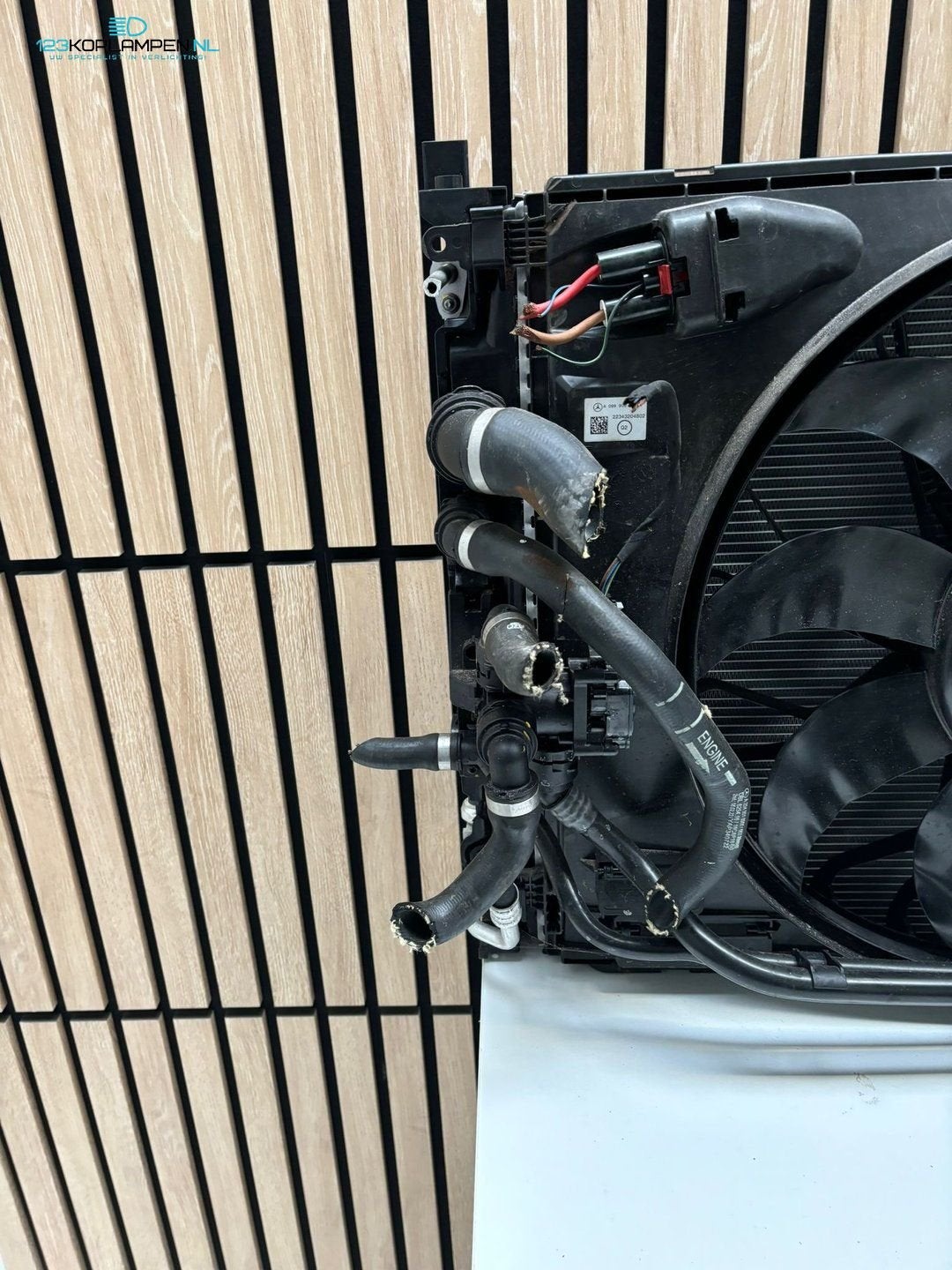 Mercedes GLC W254 koelerpakket koelers radiateur benzine die, Ophalen, Gebruikt, -, -