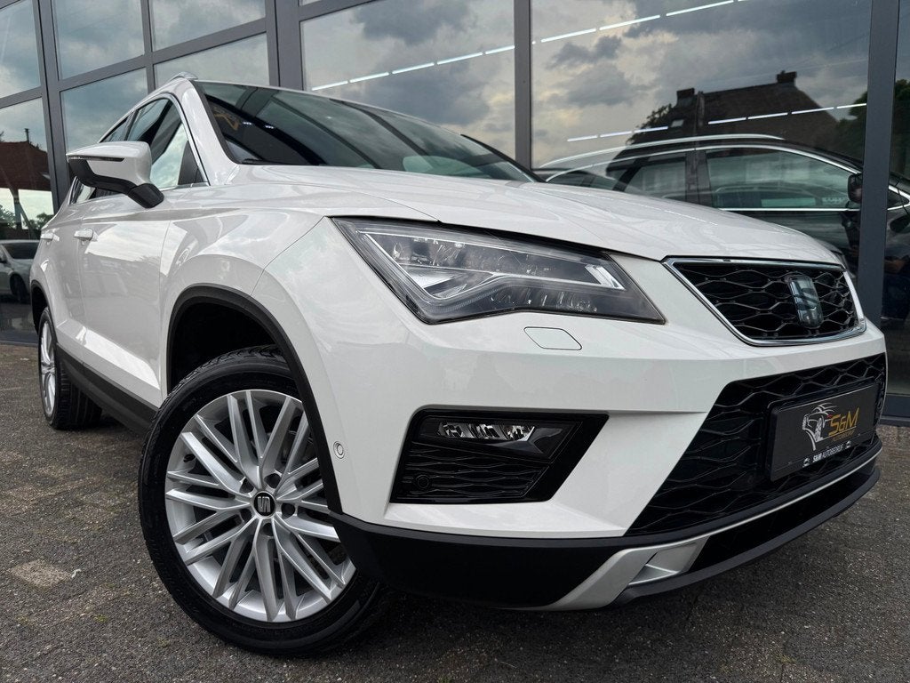 SEAT Ateca 1.5 TSI Xcellence Business Intense, Auto's, Seat, Bedrijf, Te koop, Ateca, 360° camera, ABS, Adaptive Cruise Control