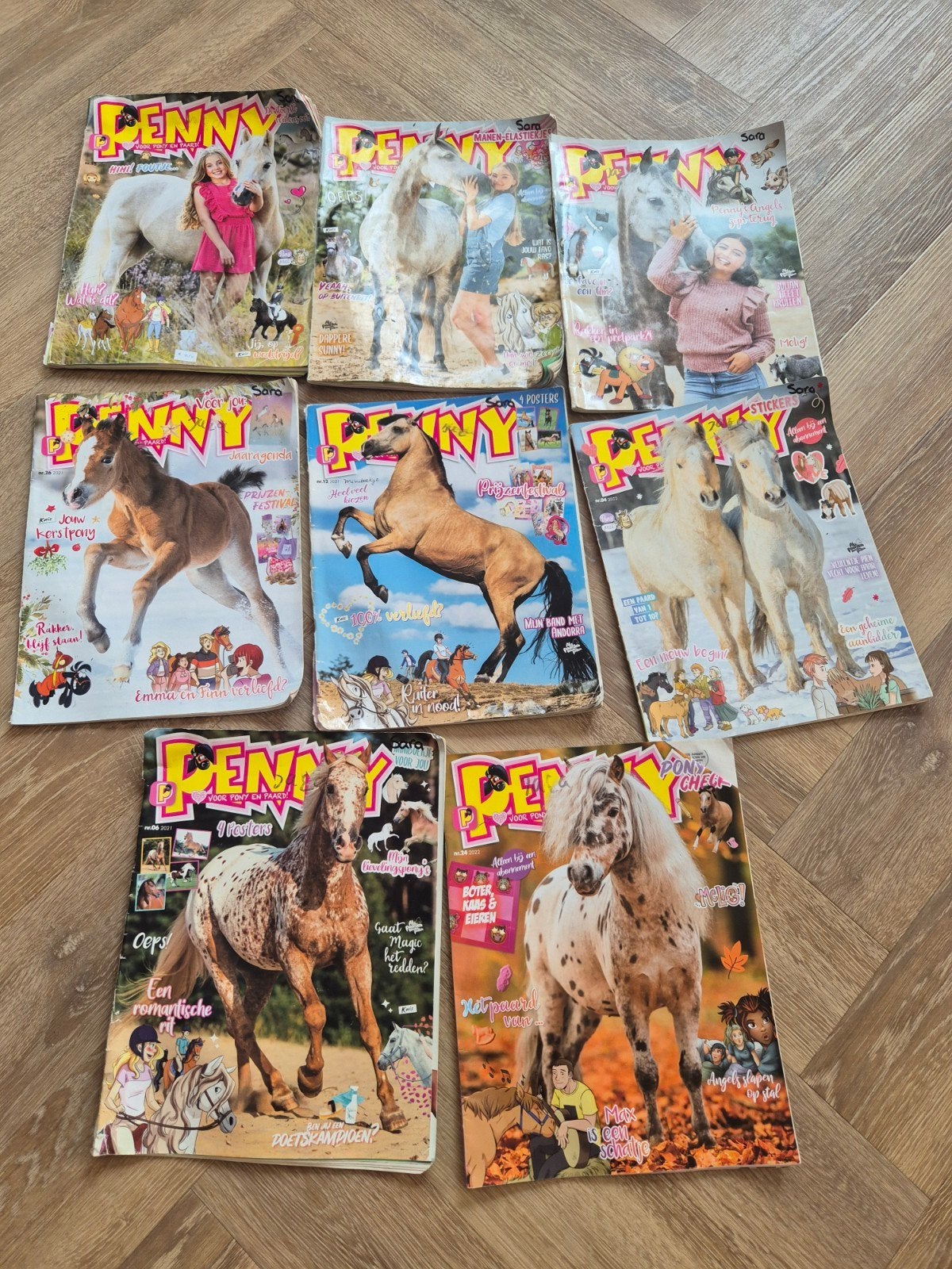 Penny Tijdschriften - Diverse Nummers, Ophalen, Gelezen, Overige typen
