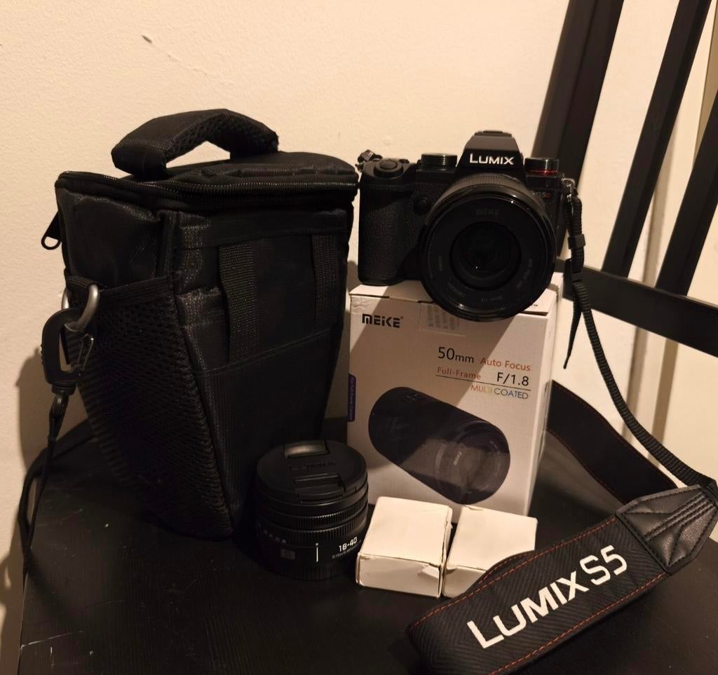 Panasonic Lumix S5D (minder dan 400 kliks), Ophalen, Zo goed als nieuw, Overige Merken, 8 keer of meer