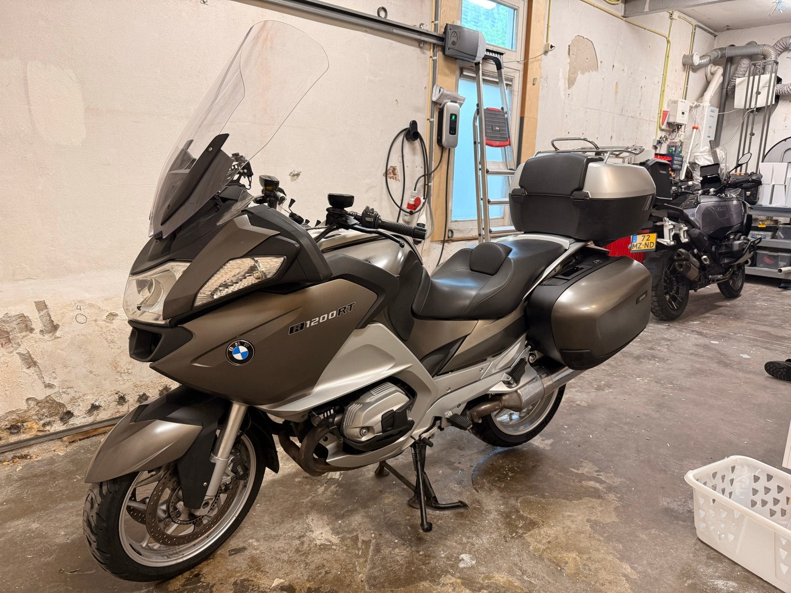 BMW R1200RT - helemaal compleet!, 2 cilinders, Gebruikt, 1170 cc, Particulier