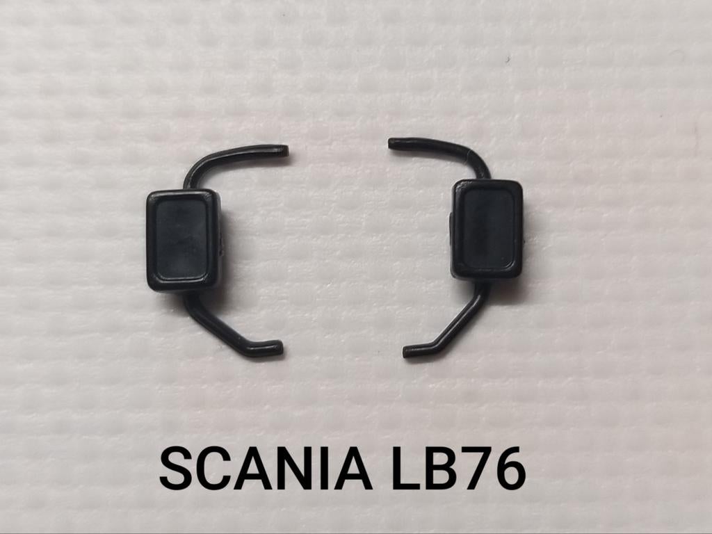 SCANIA LB76 spiegelset, Ophalen of Verzenden, Nieuw, Bus of Vrachtwagen, Tekno