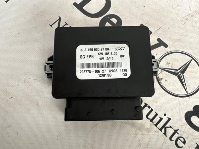 Handrem Module van een Mercedes A-Klasse, Gebruikt, -, Ophalen of Verzenden, -