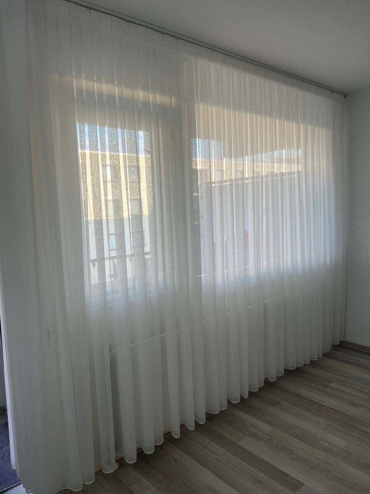 Gordijn 2 stuks, Huis en Inrichting, Ophalen, Zo goed als nieuw, Gordijn