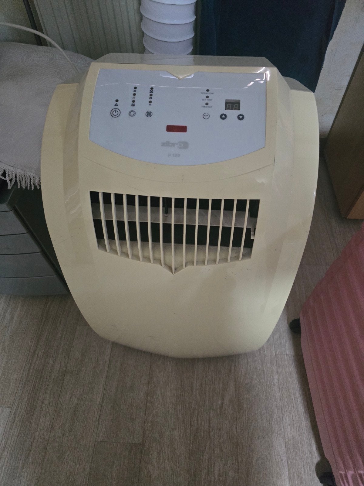 Mobiele airco Zibro P 125 - Koelen en Ontvochtigen, Ophalen