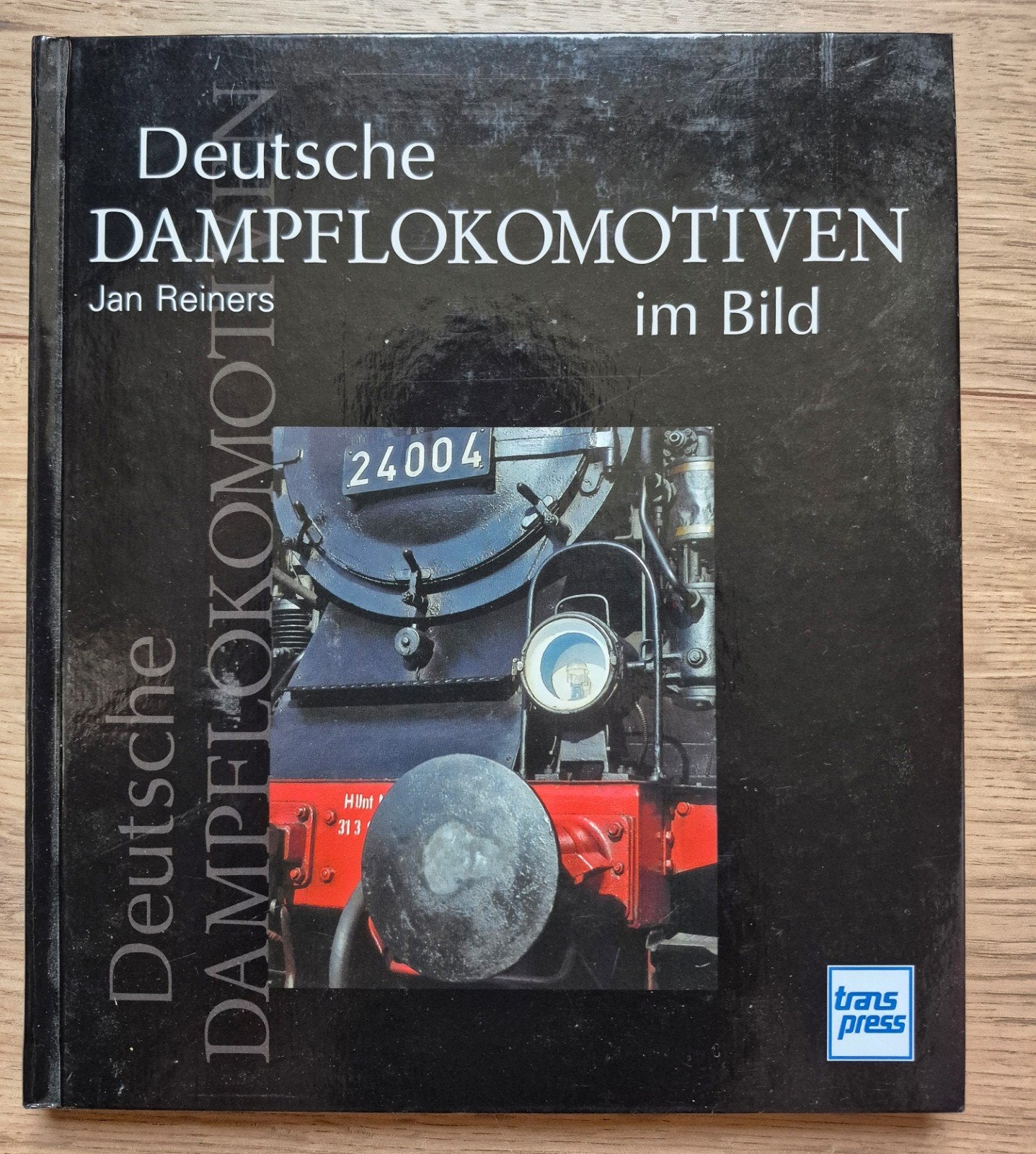 Deutsche Dampflokomotiven im Bild - Jan Reiners, Boeken, Techniek, Ophalen of Verzenden, Zo goed als nieuw, Overige onderwerpen