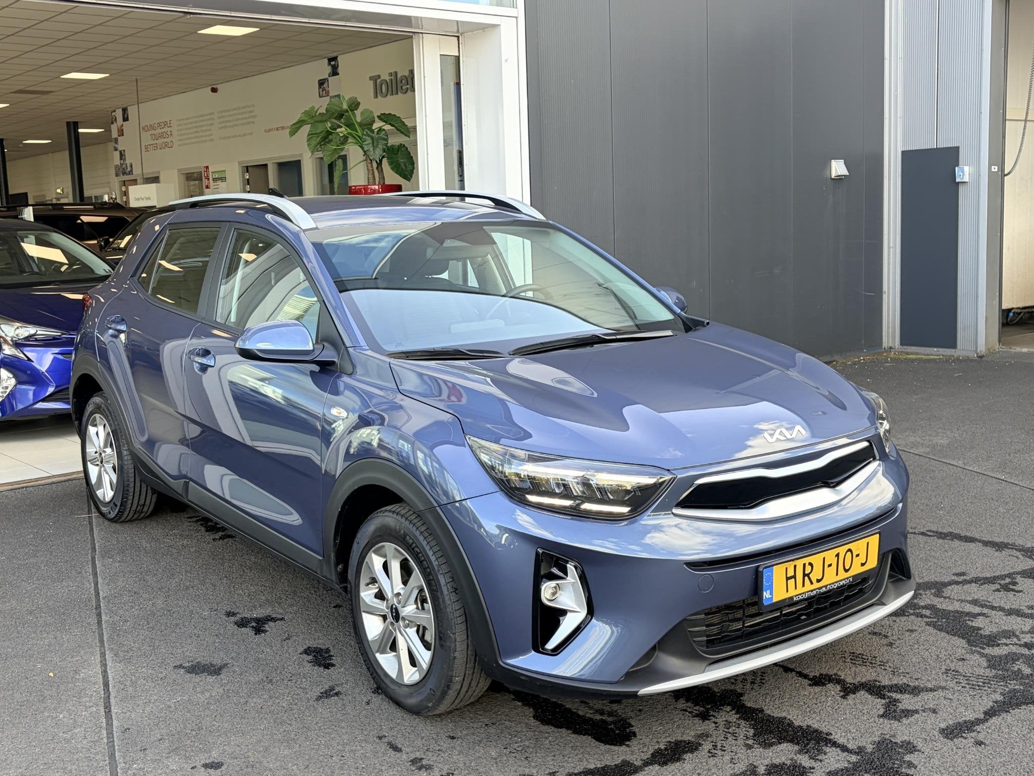 Kia Stonic 1.0 T-GDi MHEV DynamicLine | Climate Control | Na, Auto's, Voorwielaandrijving, Automatische klimaatregeling, Euro 6