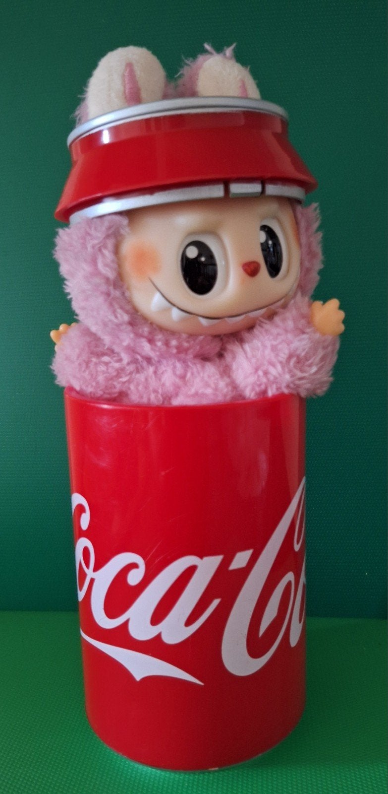Labubu POP MART THEMONSIERS Coca Cola, Verzamelen, Ophalen of Verzenden