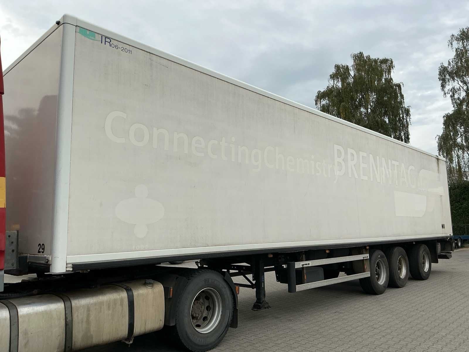 2005 Groenewegen ROZ-15-27PCB Oplegger Kastentrailer, Overige brandstoffen, Origineel Nederlands, Bedrijf, Aanhangers en Opleggers