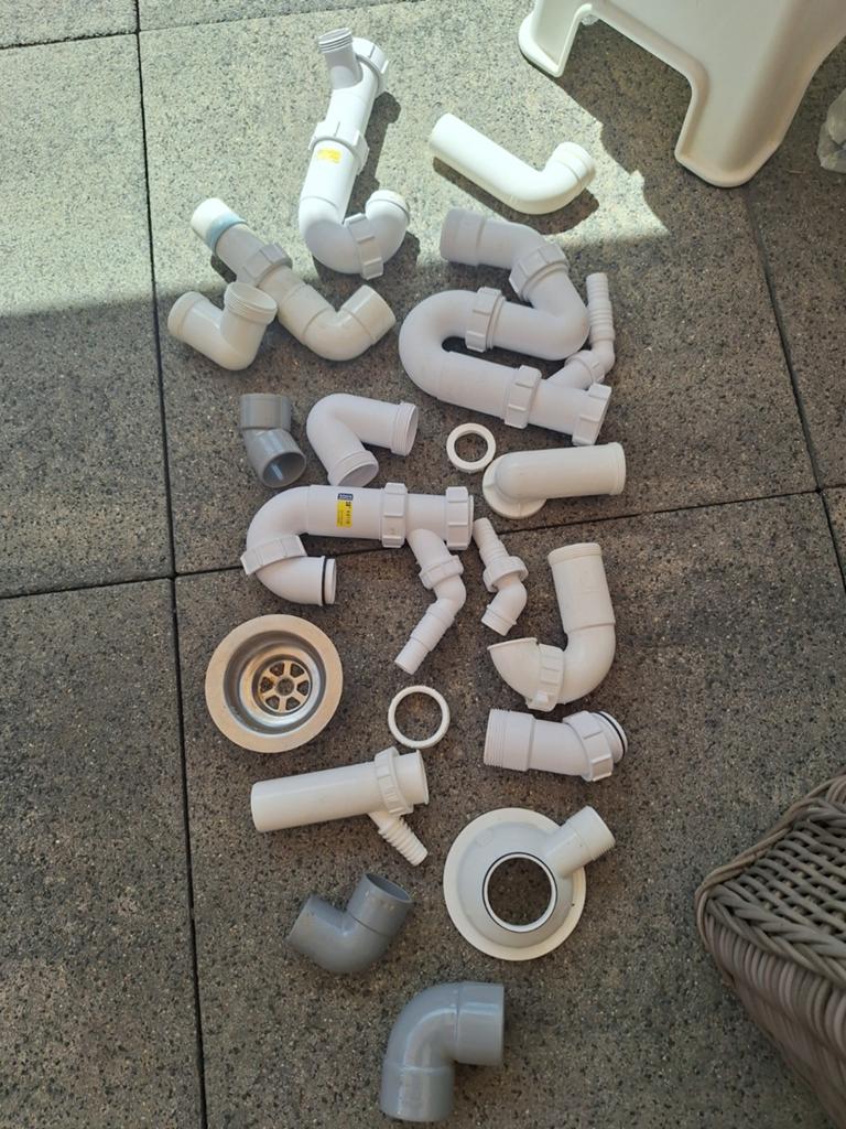PVC afvoerbuizen en bochten, Doe-het-zelf en Verbouw, Bochten, Pvc, Ophalen of Verzenden, Minder dan 2 meter