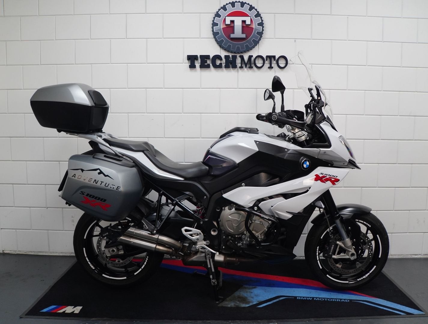 BMW S 1000 XR S1000XR 2016 valbeugels Koffers Cobra uitlaat, 4 cilinders, Bedrijf, Onbekend, Toermotor