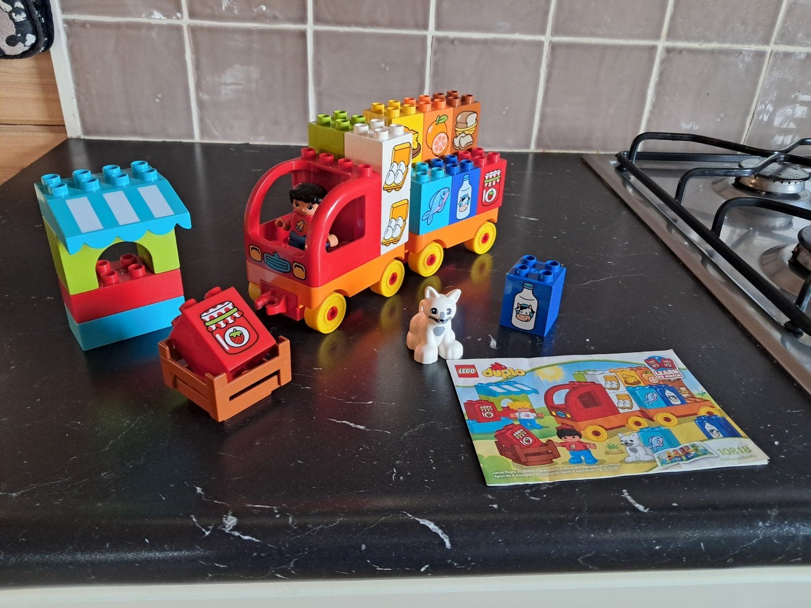 Duplo 10818 Mijn eerste vrachtwagen, Ophalen of Verzenden, Zo goed als nieuw, Duplo