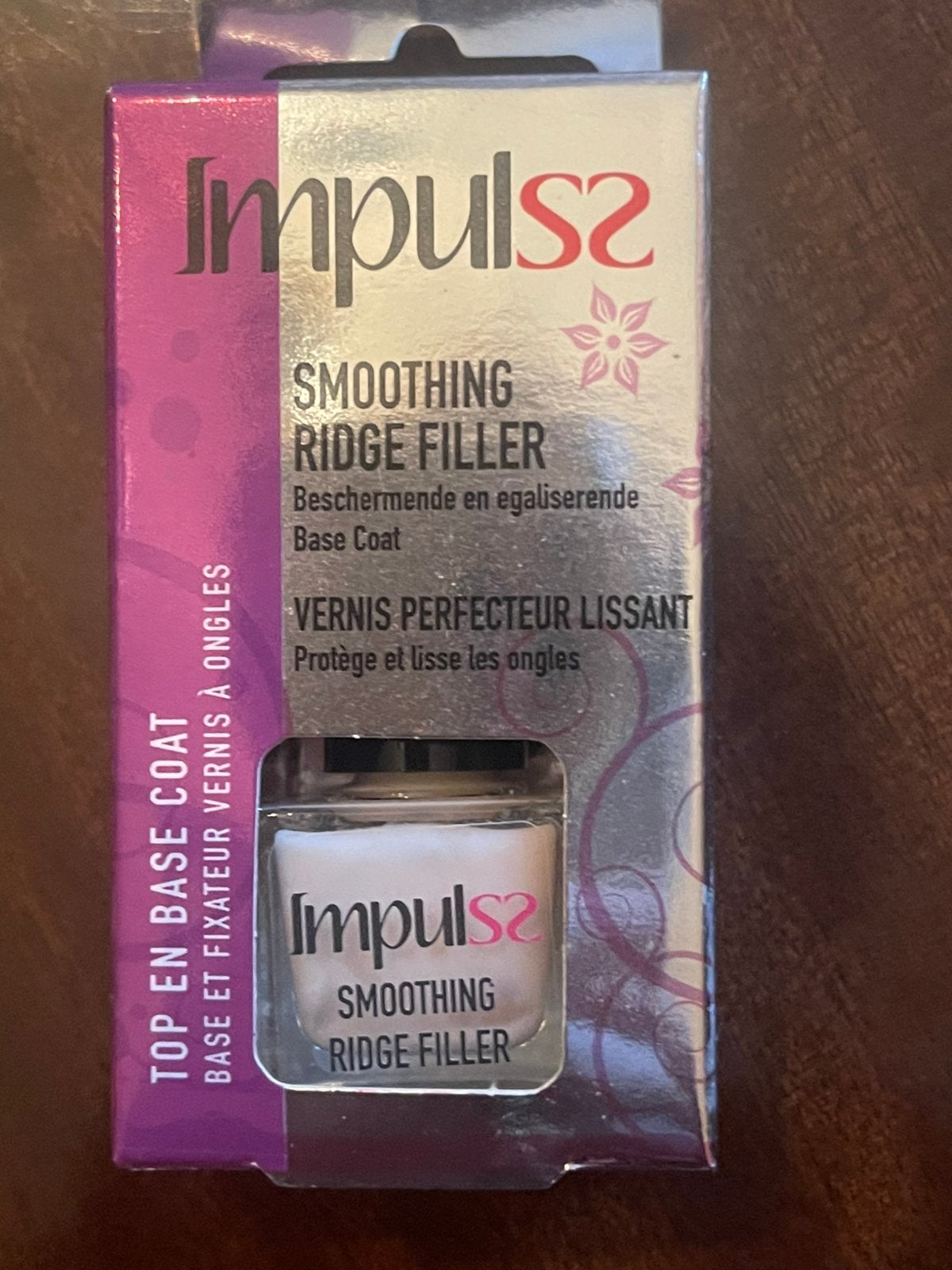 Nieuwe nagelverharder /basecoat ,Ridgefiller, Ophalen of Verzenden, Nieuw, Handen en Nagels, Make-up