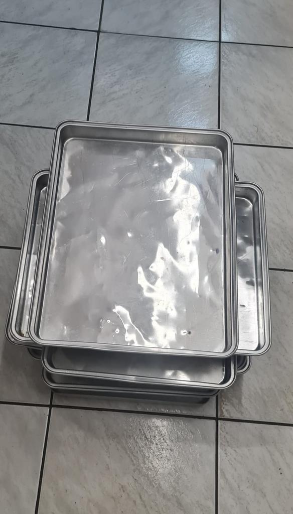 Aluminium bakken voor de oven te gebruiken., Ophalen of Verzenden