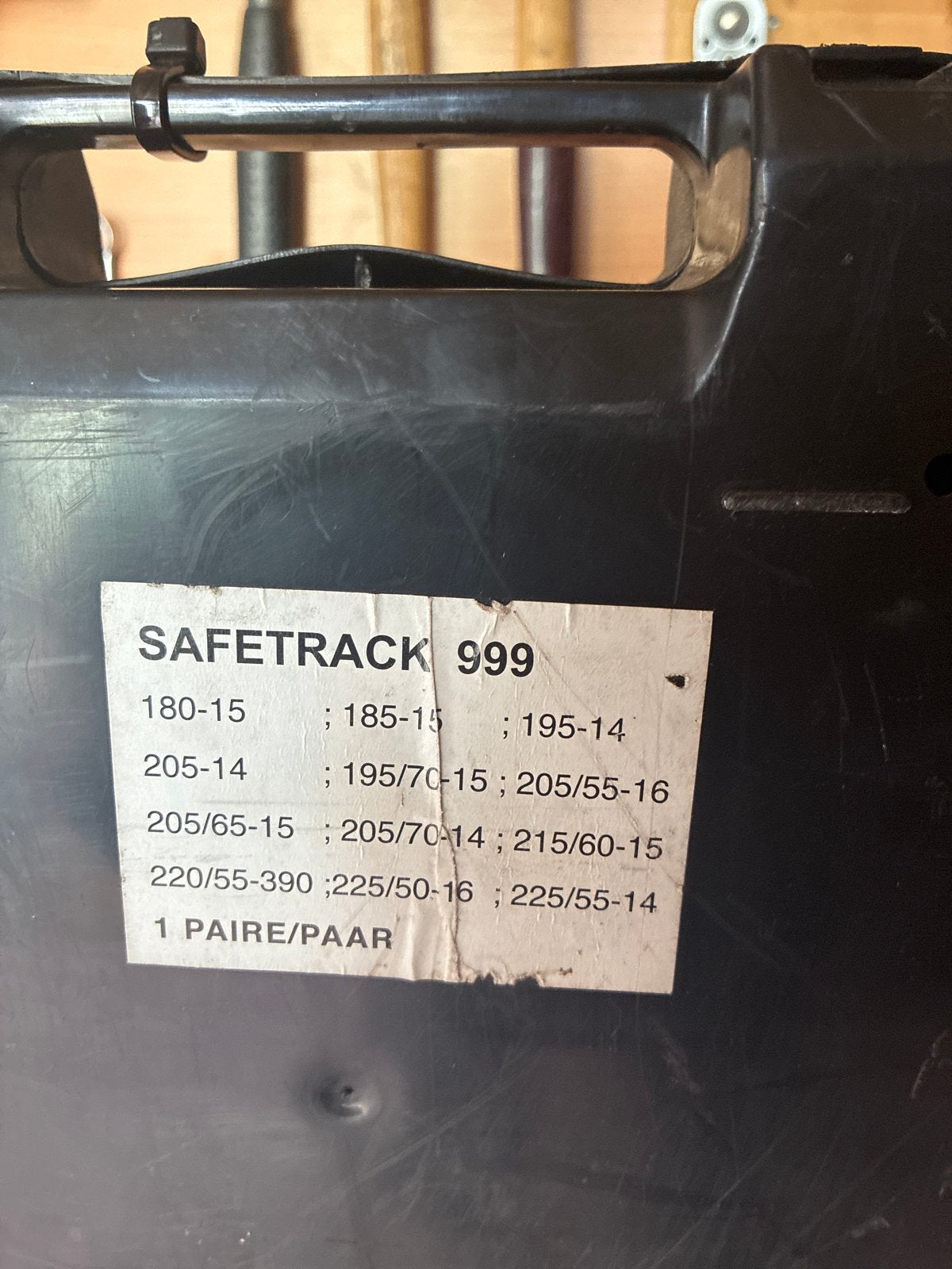 SAFETRACK 999 Sneeuwkettingen - Diverse maten, Ophalen of Verzenden, Gebruikt