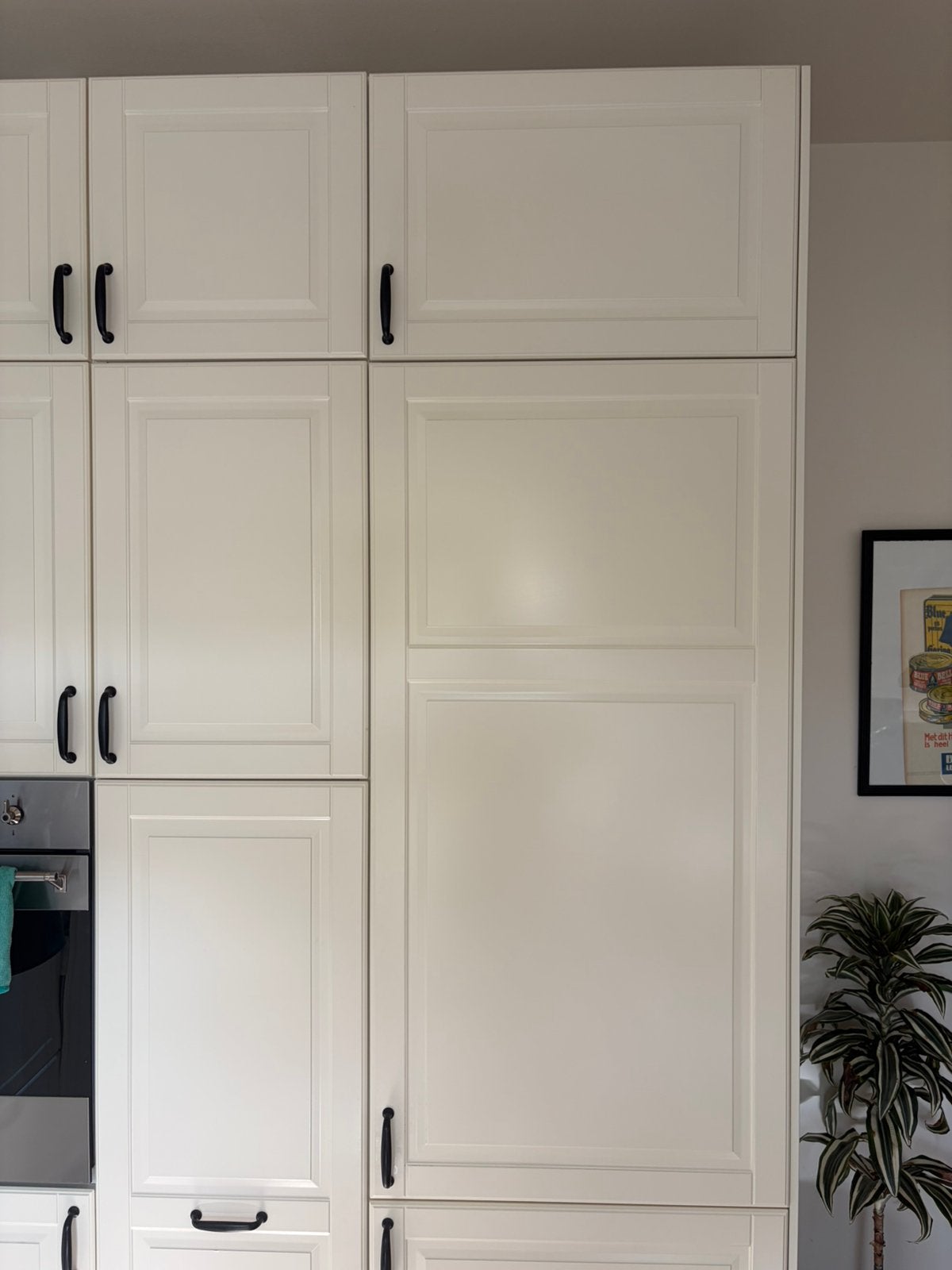 IKEA BODBYN keukenfronten compleet set, 22 stuks, Huis en Inrichting, Ophalen, Zo goed als nieuw, Wit