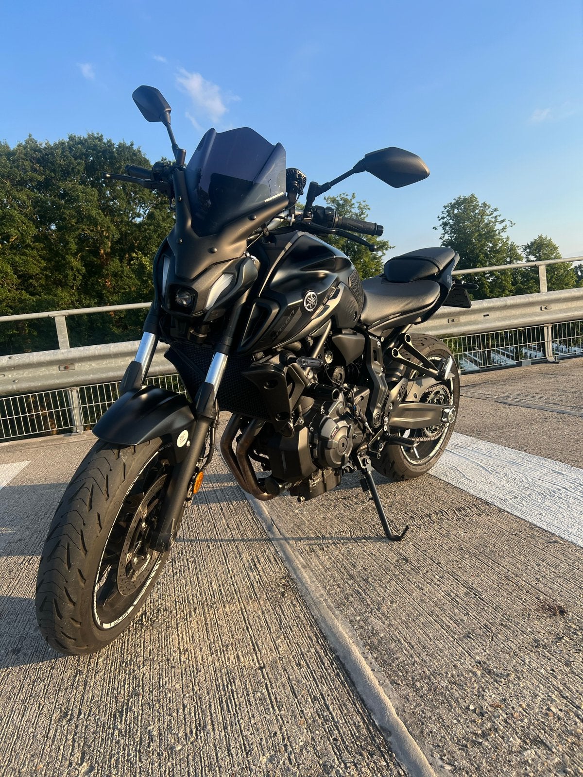 Yamaha MT-07 2024 | ABS | Quickshifter | Black Widow uitlaat, 700 cc, Motorrijbewijs A, Gebruikt, Handgeschakeld