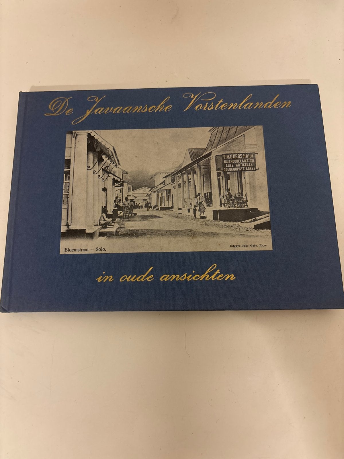De Javaanse Vorstenlanden in oude ansichten - Dr. H.J. de Gr, Ophalen of Verzenden, Gelezen, Catalogus