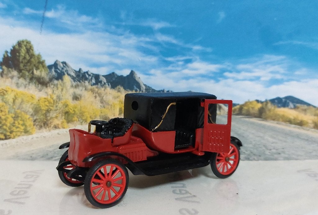 1:43 Aberdonia Landau Park Royal 1911; Minialuxe # 15, Ophalen of Verzenden, Gebruikt, Auto, Overige merken