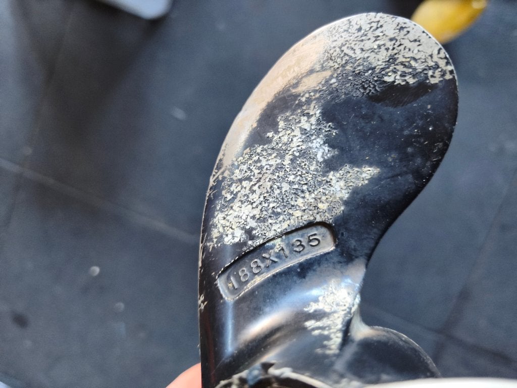 Suzuki 2.5pk 4takt propellor, Ophalen of Verzenden, Gebruikt, Motor en Techniek